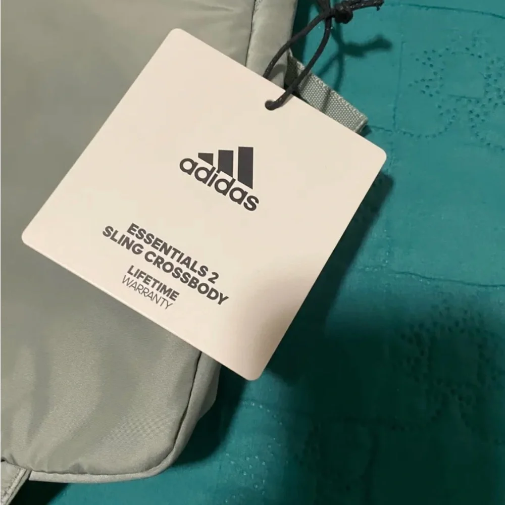Adidas Green Crossbody Bag - Picture 4 of 4